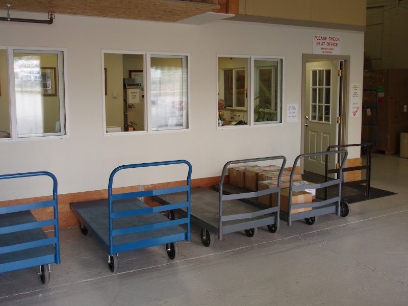 Storage Units at General Store-All Mini Storage - 1106 Southwest Marine Drive, Vancouver, BC